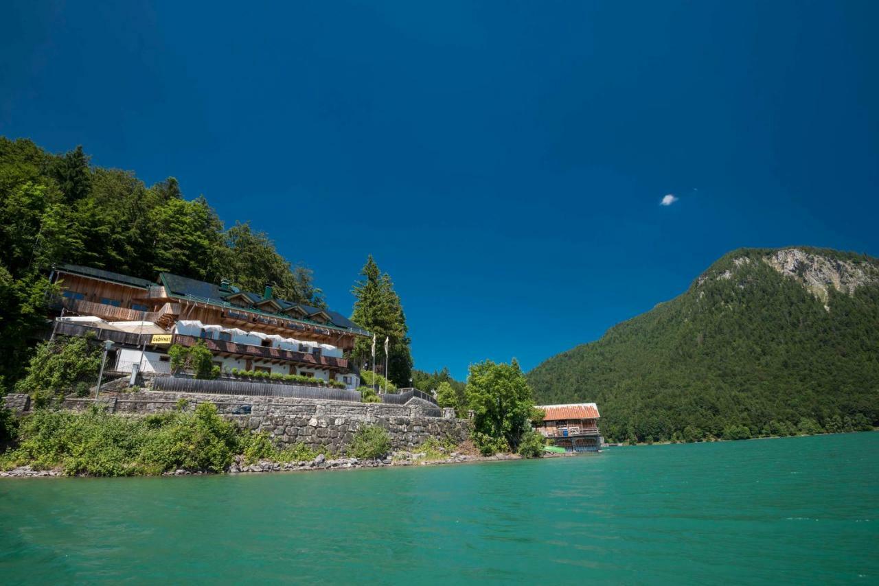Hotel Karwendelblick Urfeld Kültér fotó